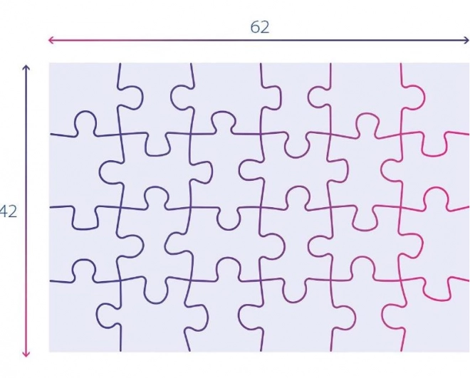 Puzzle 24 Maxi Lvíček a Tygřík