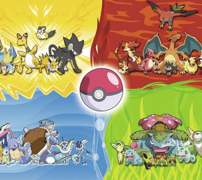 Druhy Pokémonů 150 dílků