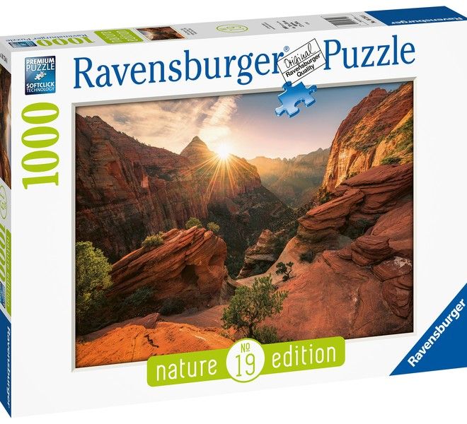 Puzzle 1000 prvků Příroda 2