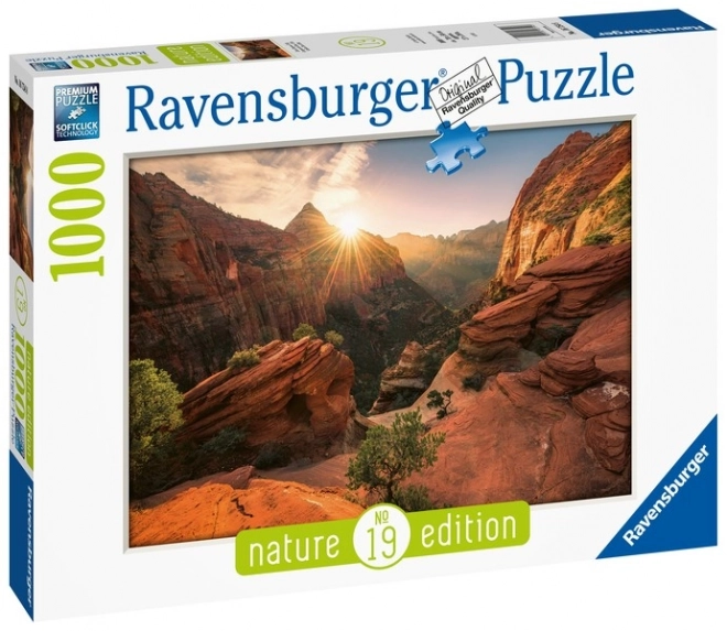 Puzzle 1000 prvků Příroda 2