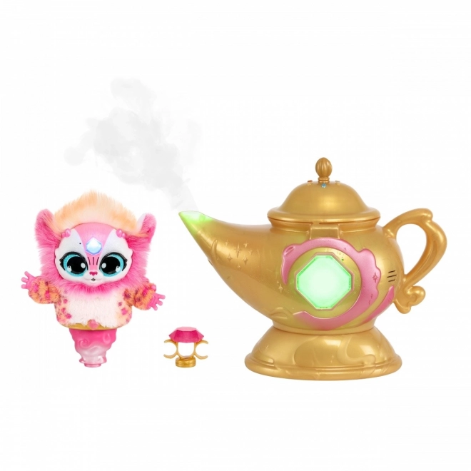 Magic Mixies interaktivní maskot Genie Lamp Pink