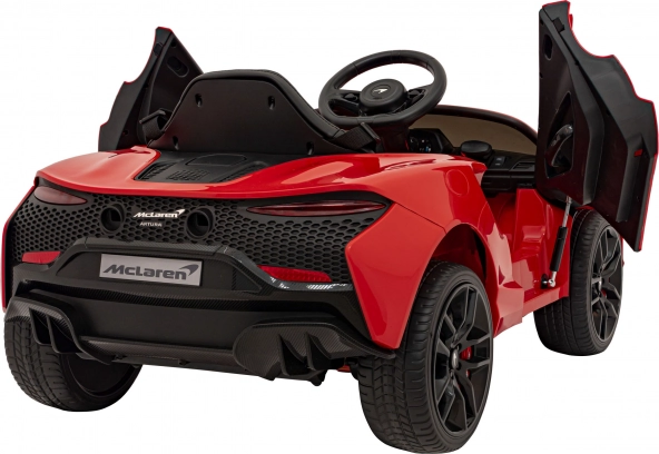 Vehicul McLaren Arthur – Červená