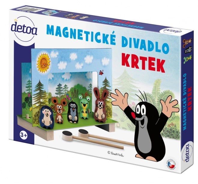 Magnetické divadlo s krtečkem