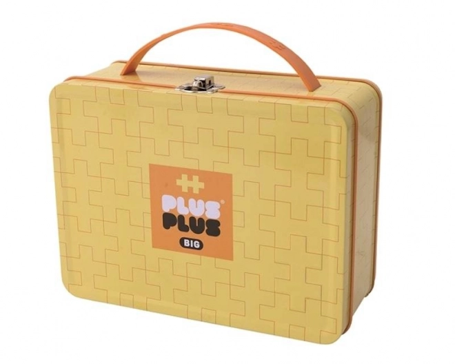 Plus-Plus BIG Kufřík kovový Basic (70 ks)