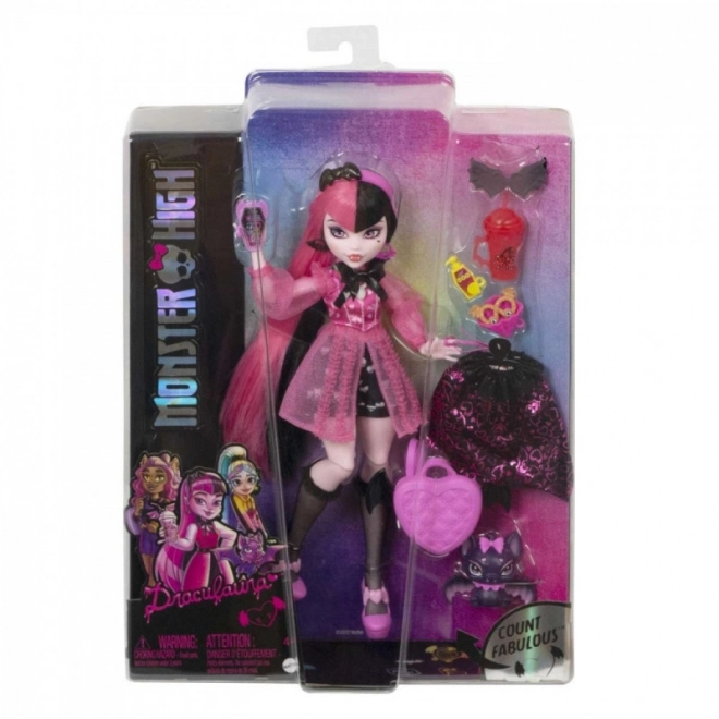 Panenka Monster High Draculaura