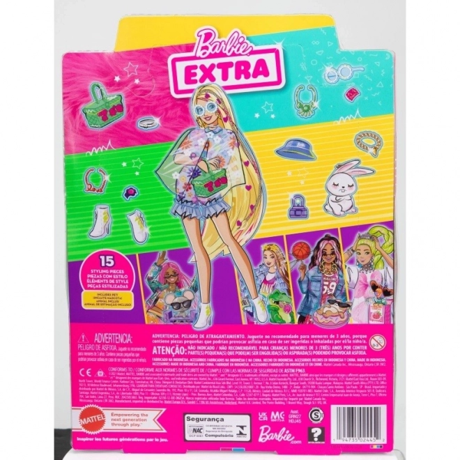 Barbie Extra - síla květin HDJ45