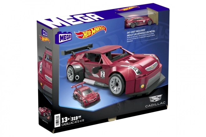 Mega Bloks HW sběratelský cadillac ATS-VR HRY18