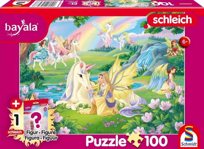 Puzzle Bayala: Magičtí jednorožci