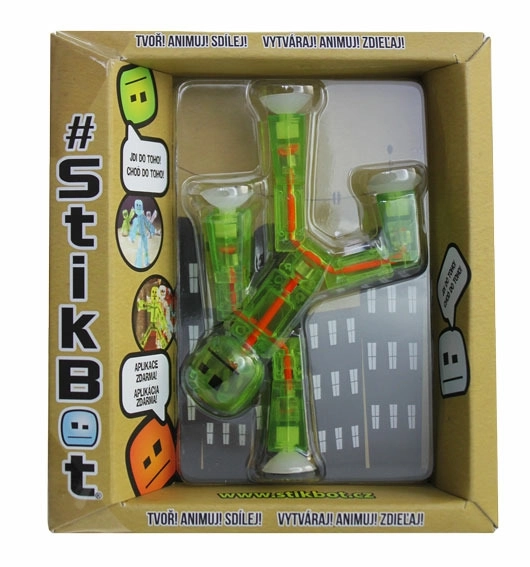 StikBot figurka 6 druhů