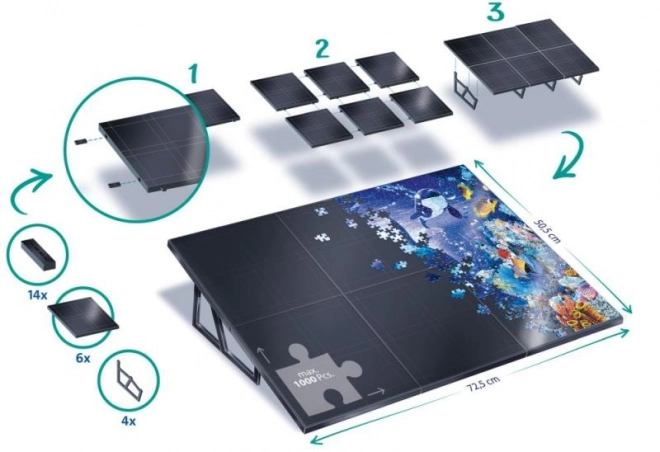 Ravensburger Puzzle My Puzzle Friends: Stojící Herní Deska