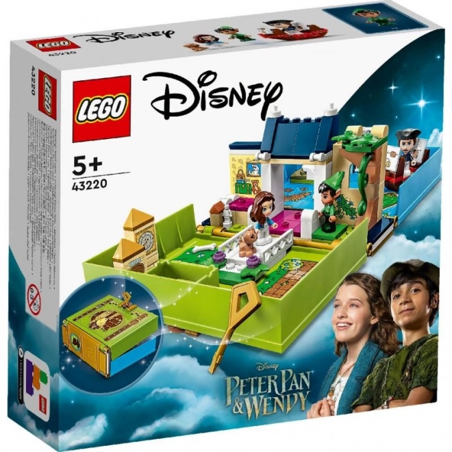 LEGO Disney 43220 Petr Pan a Wendy a jejich pohádková kniha dobrodružství