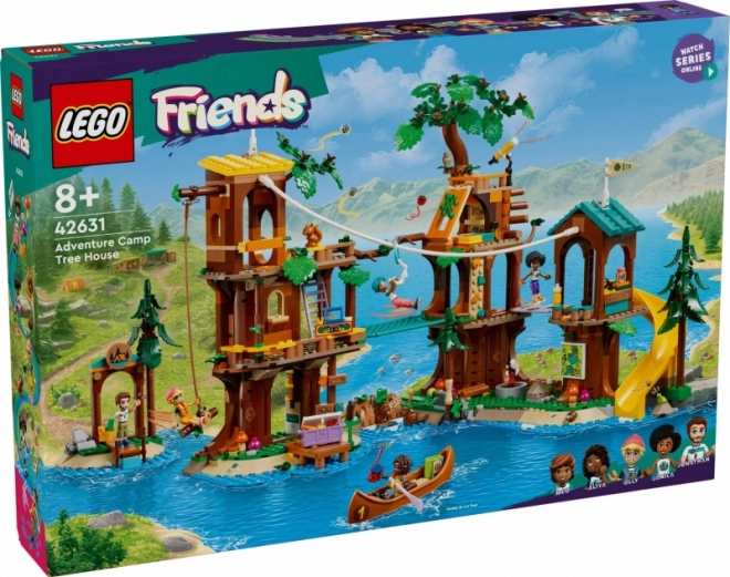 LEGO Friends 42631 Dobrodružný tábor - Domek na stromě