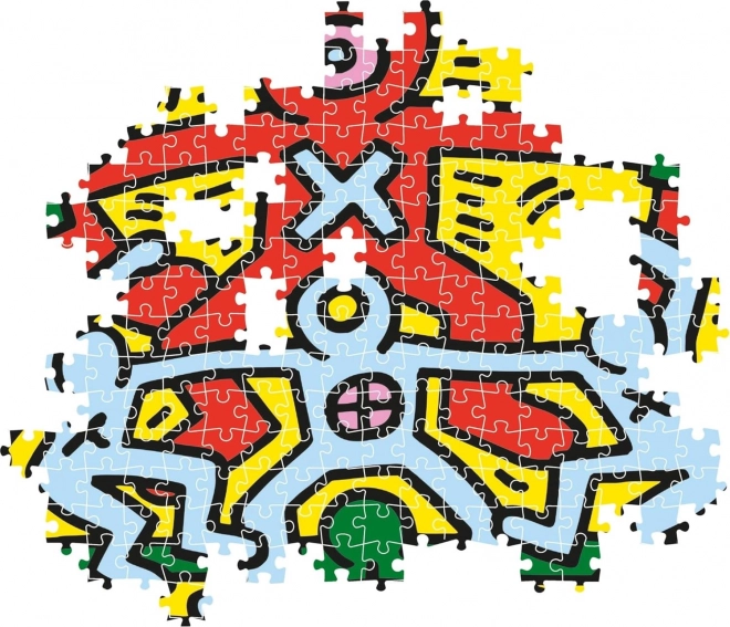 Puzzle 1000 dílků Novo Art Series: Keith Haring