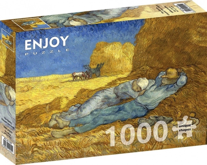 Puzzle Vincent van Gogh: Polední odpočinek 1000 dílků