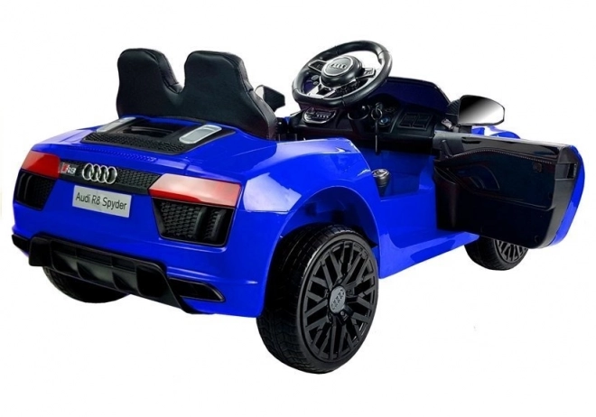 Audi R8 Spyder Baterie Auto Modrá barva