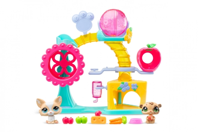 Littlest Pet Shop herní sada Továrna na zábavu