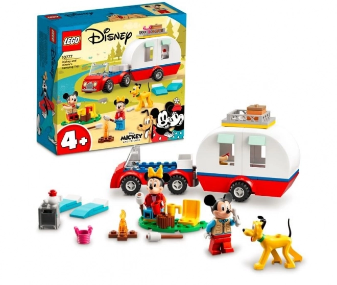 LEGO Disney Mickey and Friends 10777 Myšák Mickey a Myška Minnie jedou kempovat