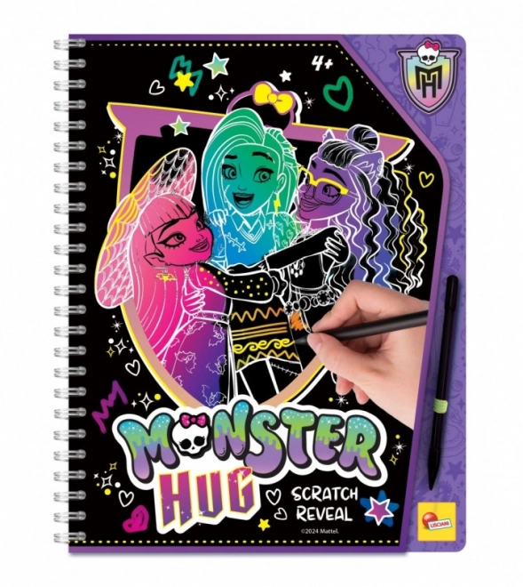 Scratchbook Scratch odhaluje Monster High