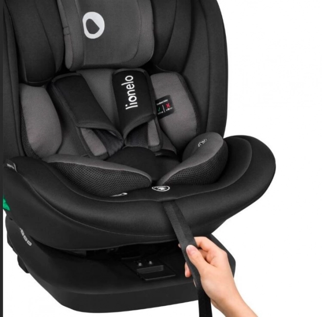 Autosedačka Bastiaan I-Size 0-36kg – Černá šedá
