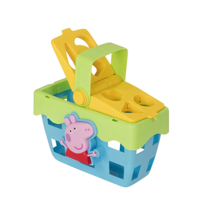 Vkládačka piknikový košík Prasátko Peppa