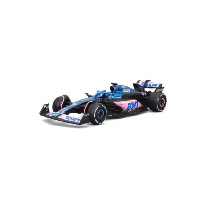 Bburago 1:43 RACE Formula F1 - BWT Alpine F1 Team A523 (2023) #31 (Esteban Ocon)