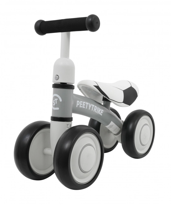 První dětské krosové kolo PettyTrike White 4-kolové SporTrike Rider