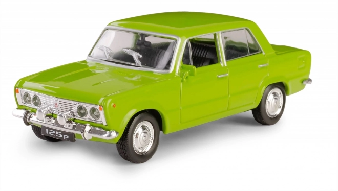 PRL Fiat 125p ekologické vozidlo
