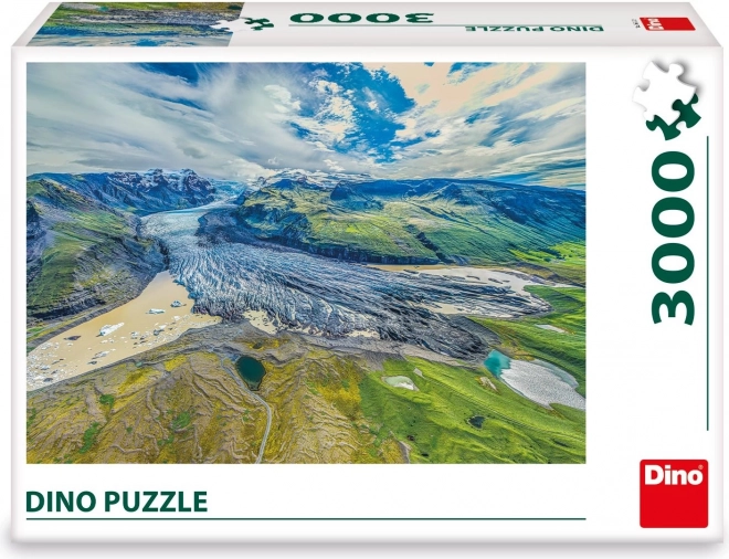 Puzzle Islandský ledovec