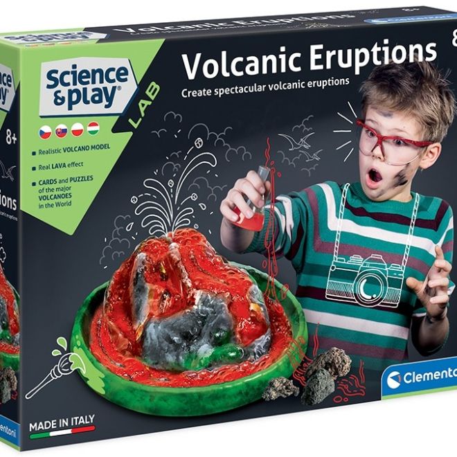 Science&Play Laboratoř: Sopečné erupce