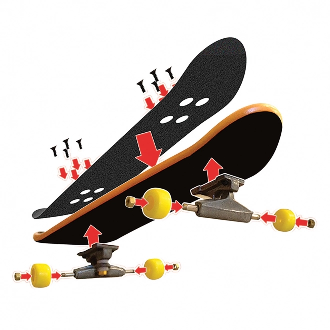 Tech Deck Skateboardová sada s obchodem a příslušenstvím