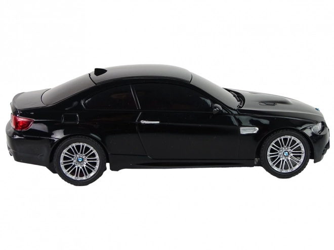 Auto R/C BMW M3 Pilotní světla 1:28 černá