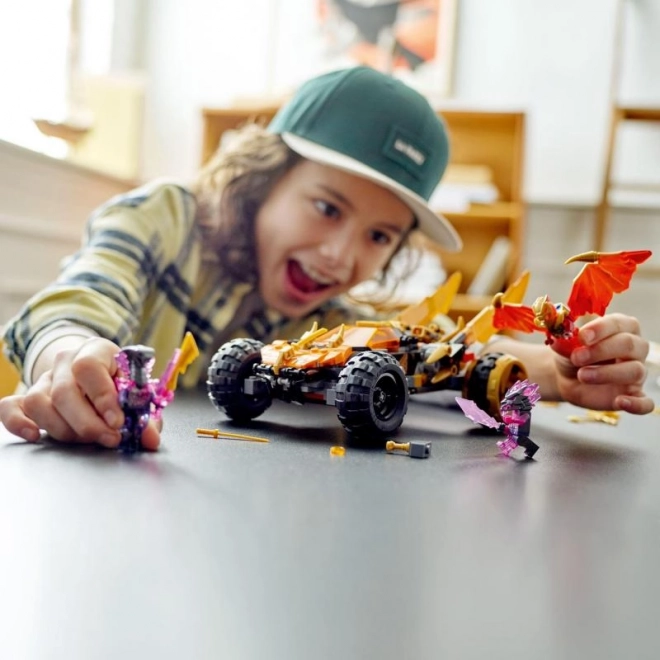 LEGO Ninjago 71769 Coleův dračí teréňák