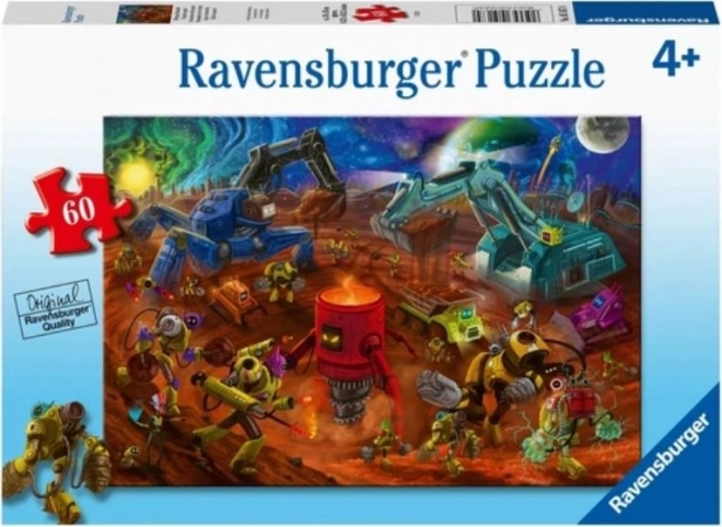 Puzzle Vesmírné staveniště od Ravensburger