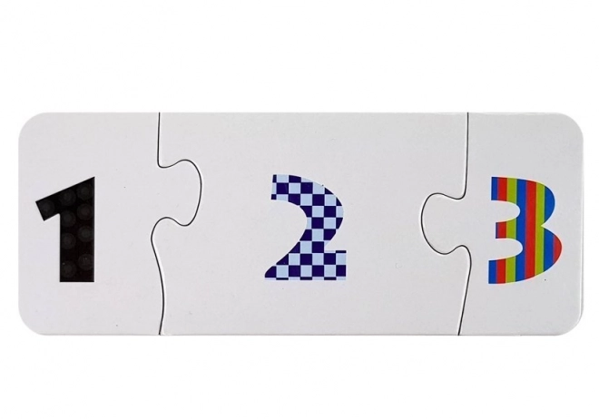 Vzdělávací puzzle 10 připojení