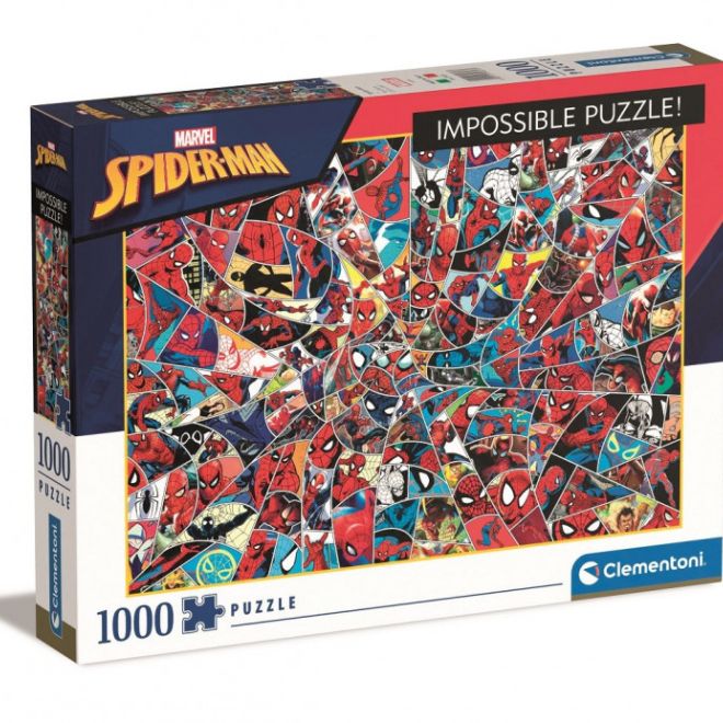 Puzzle 1000 prvků Nemožný Spider Man