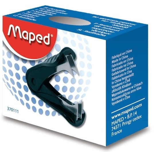 MAPED Klešťový rozešívač černý