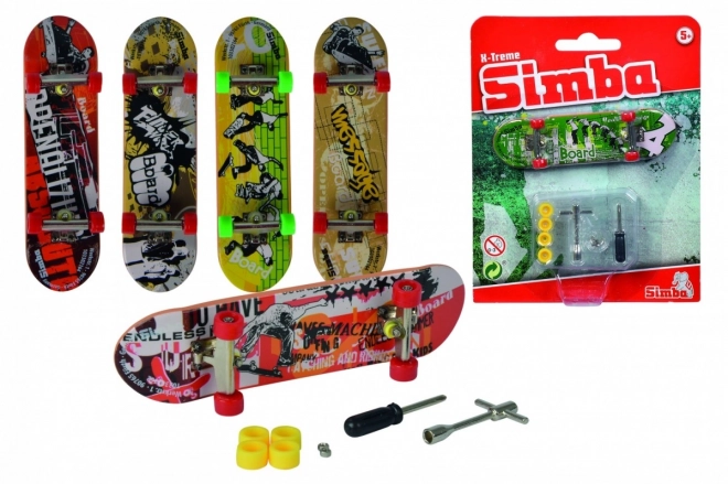 WOT Mini skateboard, mix 6 typů