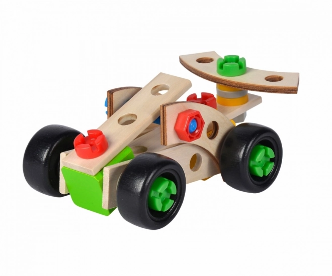 Stavebnice Eichhorn Constructor Race Car 35 dílků