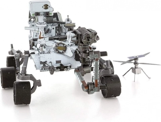 METAL EARTH 3D puzzle Mars Rover Perseverance & Ingenuity Helicopter