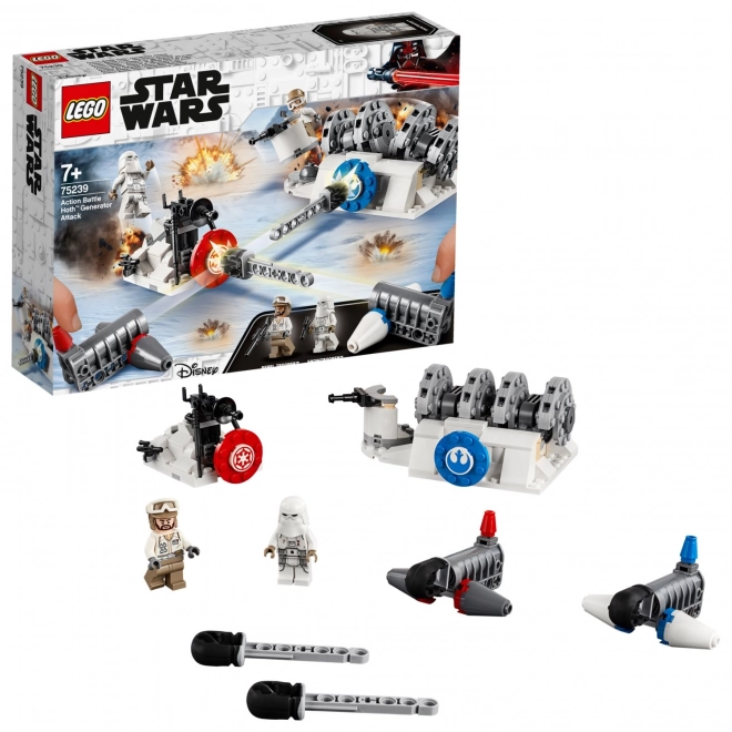 LEGO Star Wars 75239 Útok na štítový generátor na planetě Hoth™