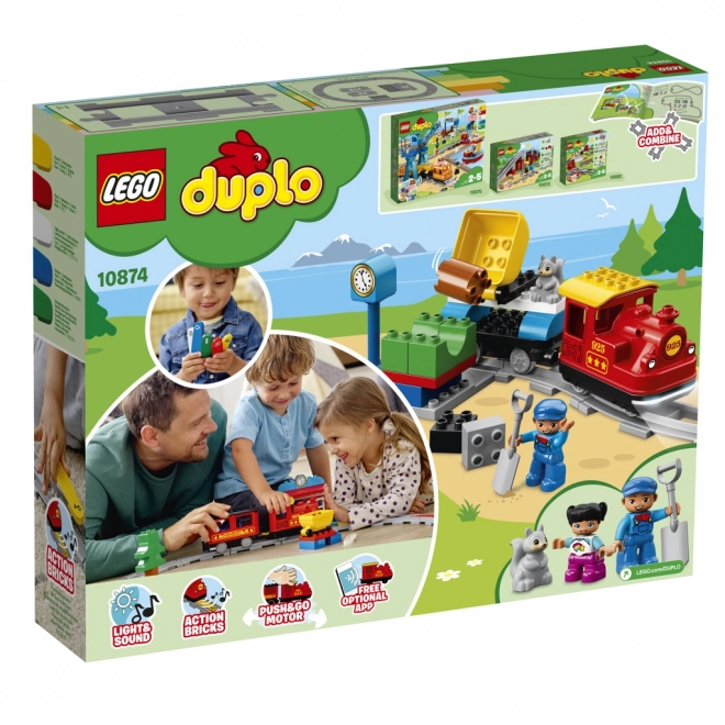 LEGO® DUPLO 10874 Parní vláček