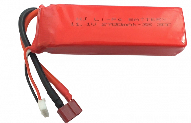 Baterie pro RC modely 11,1V 2700mAh