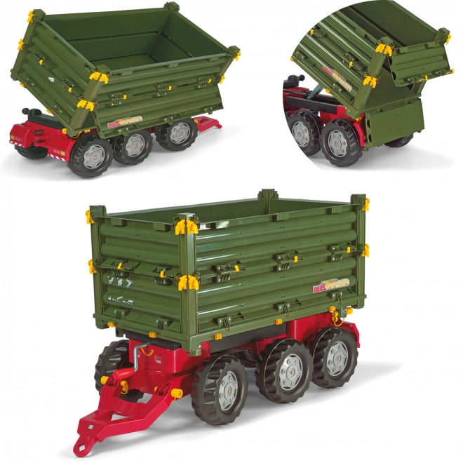 Velký přívěs s více nápravami Rolly Toys