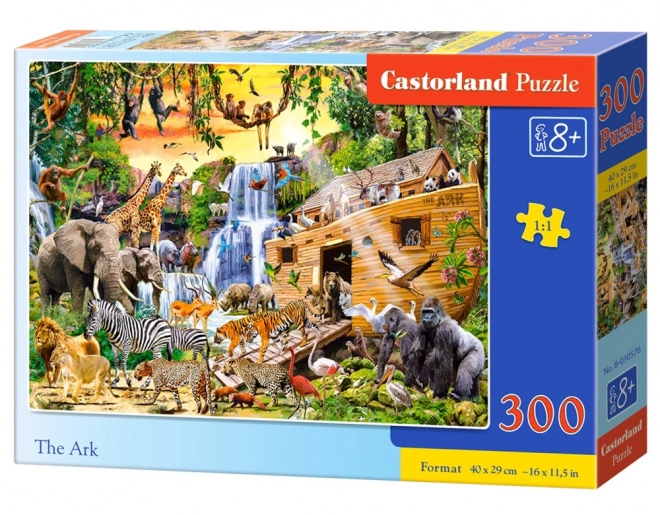 Puzzle 300 dílků Divočiny Archa