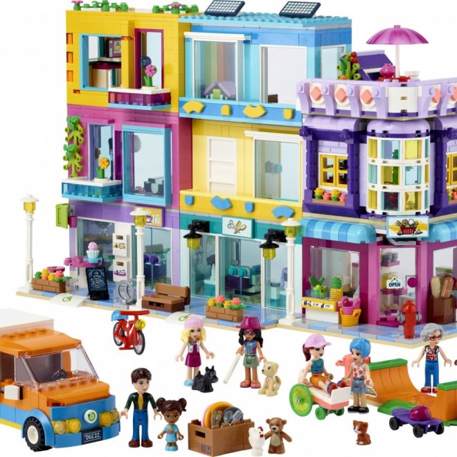 LEGO Friends 41704 Budovy na hlavní ulici