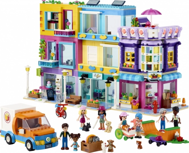 LEGO Friends 41704 Budovy na hlavní ulici