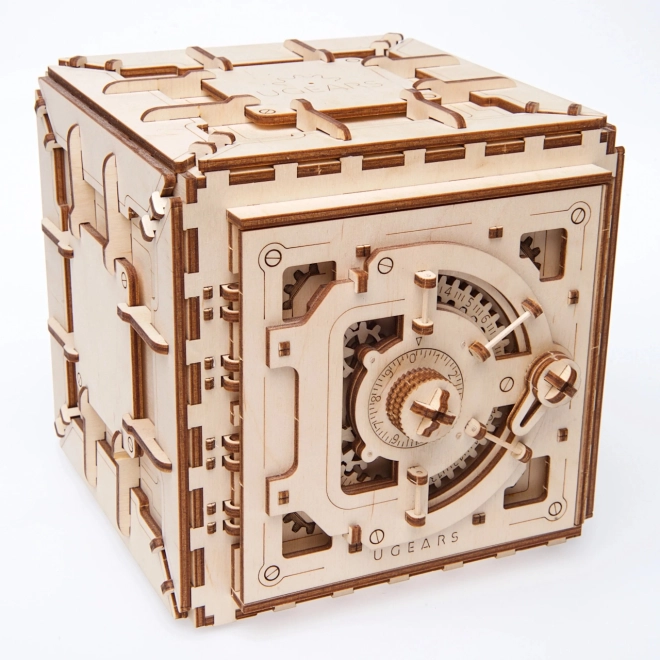 Ugears 3D puzzle - Trezor 179 dílků