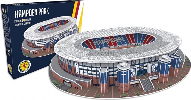 STADIUM 3D REPLICA 3D puzzle Stadion Hampden Park - FC Queen's Park 69 dílků