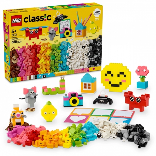 Lego Classic kreativní krabička štěstí