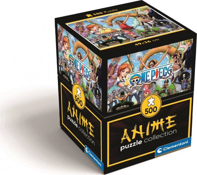 Puzzle Anime Kolekce: One Piece 500 dílků